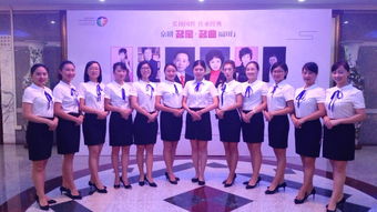 他們是認真培訓、服務滿分的福田文化志愿禮儀服務隊