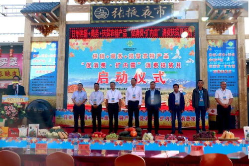 甘州區(qū)多措并舉促消費(fèi)擴(kuò)內(nèi)需，消費(fèi)扶貧月活動(dòng)助力鄉(xiāng)村振興