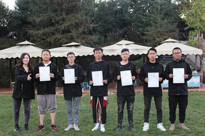 優(yōu)沃汽車?yán)ッ鲬敉馔卣古嘤?xùn) 鍛造銷售精英，促進(jìn)文化藝術(shù)交流