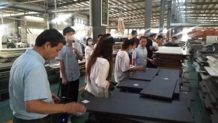 杭州家具廠伙伴深度體驗“兔寶寶工廠行”活動紀實
